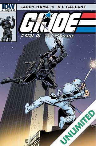 G.I. Joe: A Real American Hero #164